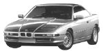 BMW E31 P0158 Fault Code